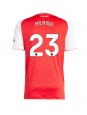 Arsenal Mikel Merino #23 Domaci Dres 2025-26 Kratak Rukavima